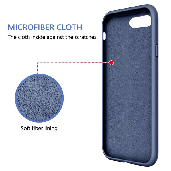 Cell Fixer Shockproof Liquid Silicone Case For Apple iPhone 7/ 8 / SE 2020 (4.7