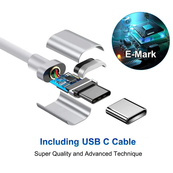 High-Power 87W MacBook Charger with Type-C Cable: Fast and Reliable Charging Solution
