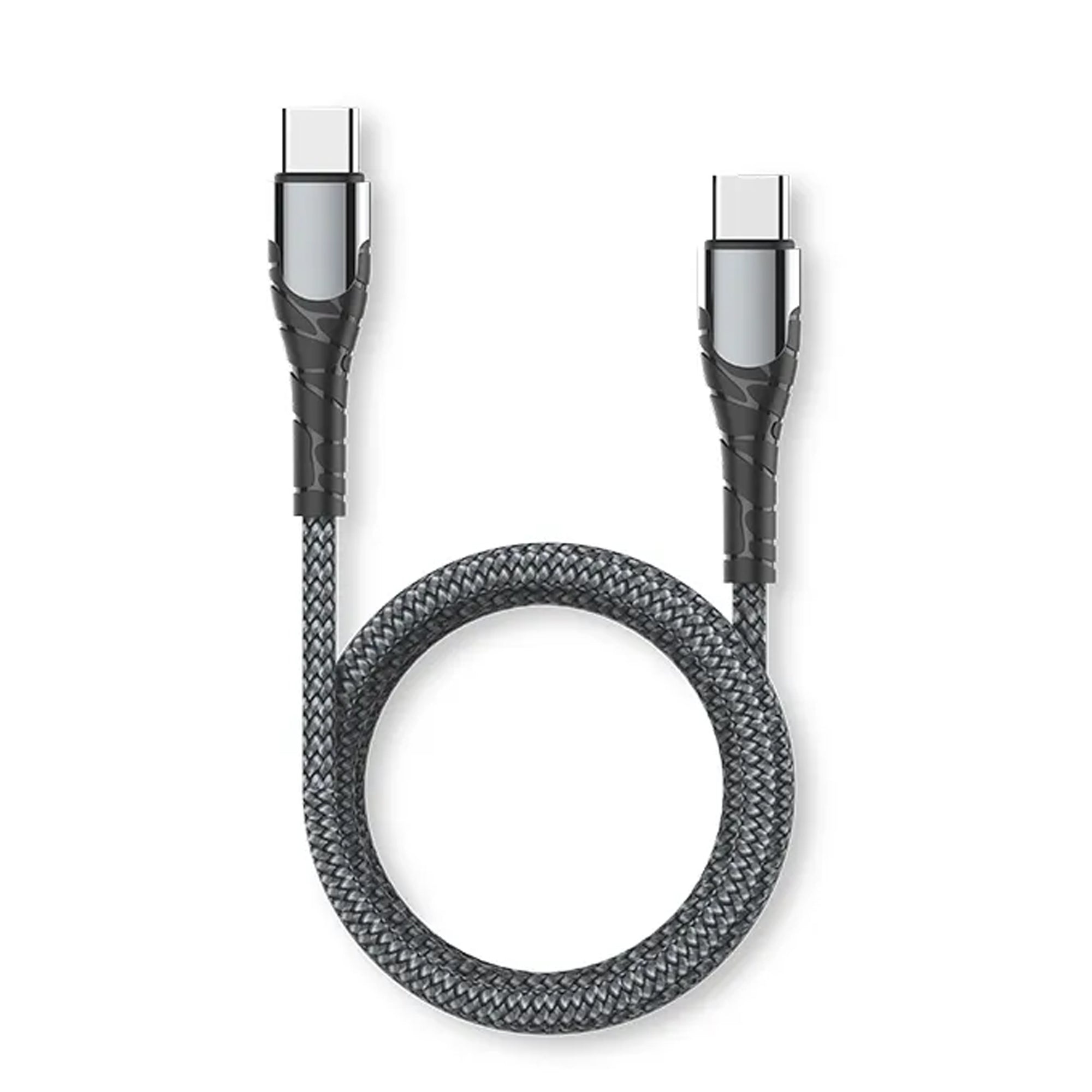 LDNIO Fast Charging LC101 3A Data Cable Type C to Type C 65W Power PD Charge & Sync Cable