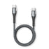 LDNIO Fast Charging LC101 3A Data Cable Type C to Type C 65W Power PD Charge & Sync Cable
