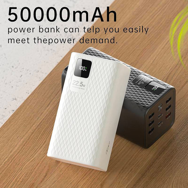 JOKO Fast Charger Power Bank 22.5W High Capacity 50000mAh J-13