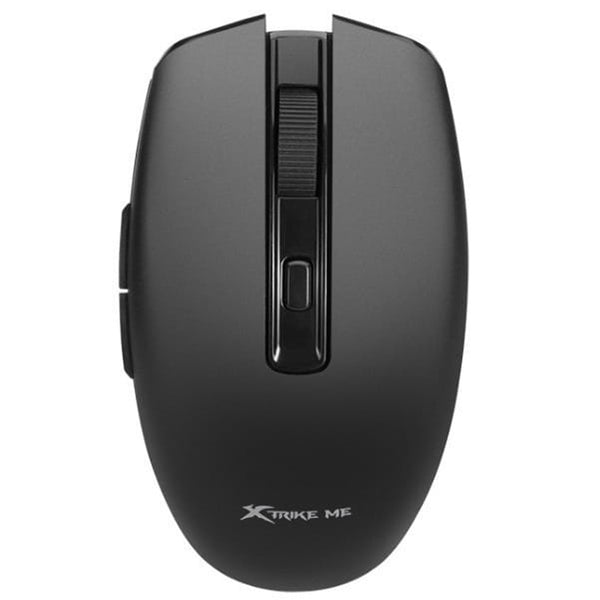 Xtrike Me 2.4G Dual Mode Wireless Mouse DUO MODE Wirelesss GW-224 Black