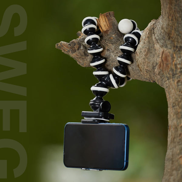 Cell Fixer Tripod Stand with Mobile Phone Holder Clip Z-02 Gorilla