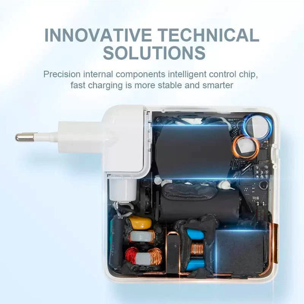 High-Power 87W MacBook Charger with Type-C Cable: Fast and Reliable Charging Solution