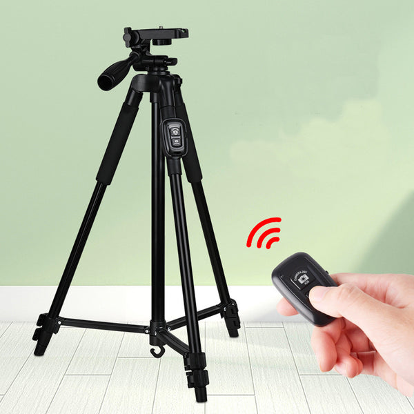 TRIPOD TRAVEL STAND FOR DSLR VIDEO CAMERA AND PHONE