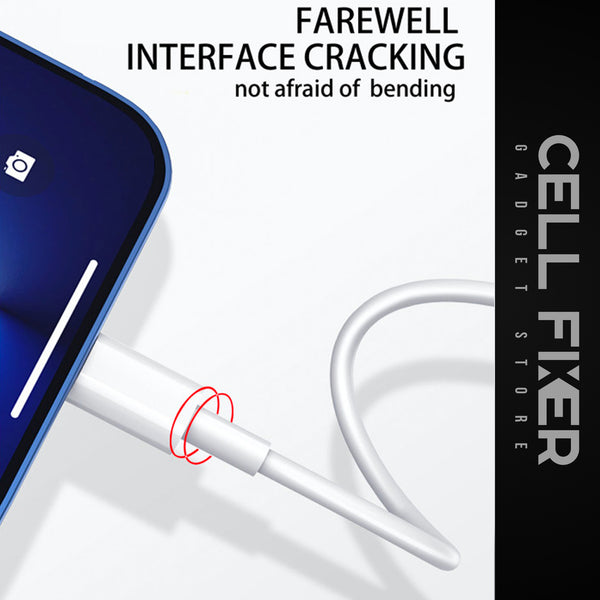 PD Fast Charge 27W Data Cable 2M Type-C to Lightning WUW-X188