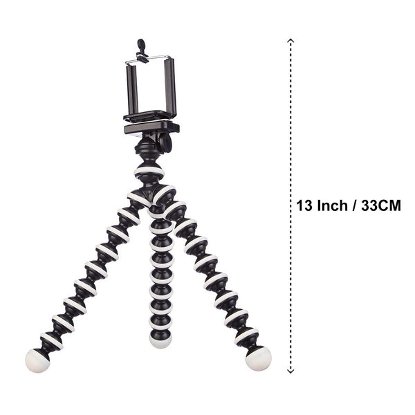 Cell Fixer Tripod Stand with Mobile Phone Holder Clip Z-02 Gorilla