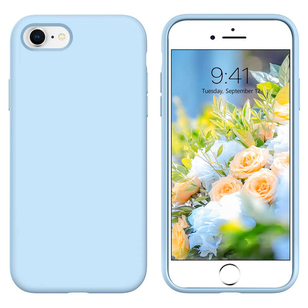 Cell Fixer Shockproof Liquid Silicone Case For Apple iPhone 7/ 8 / SE 2020 (4.7