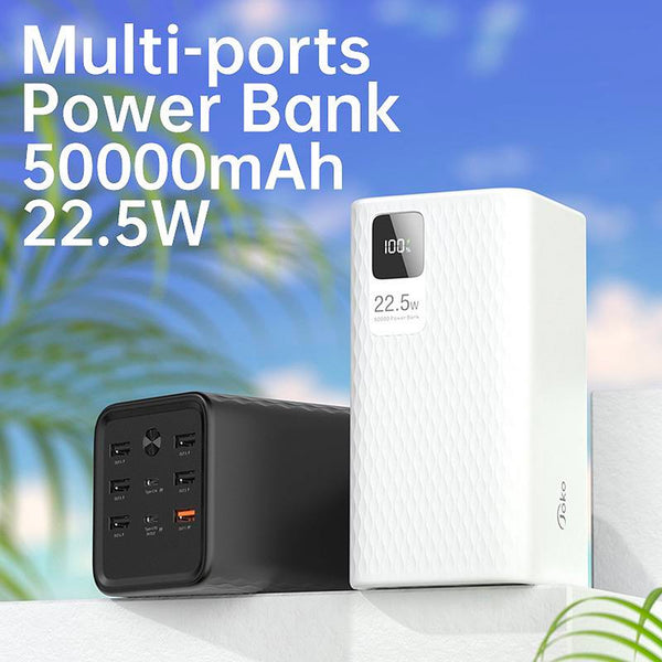 JOKO Fast Charger Power Bank 22.5W High Capacity 50000mAh J-13