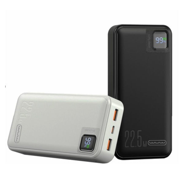 WUW Y138 Power Bank 20000mAh 22.5W Quick Charge PD - BLACK
