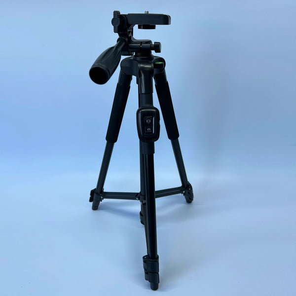 TRIPOD TRAVEL STAND FOR DSLR VIDEO CAMERA AND PHONE