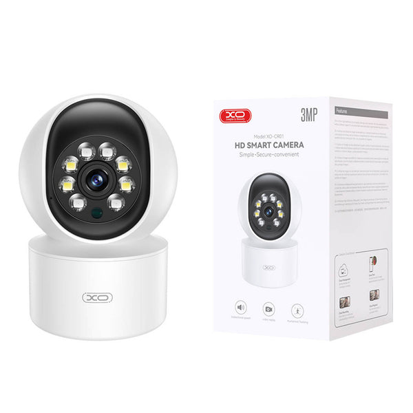 HD Smart Wifi Camera XO-CR01 Smart Treasure 300W Pixel Camera - White