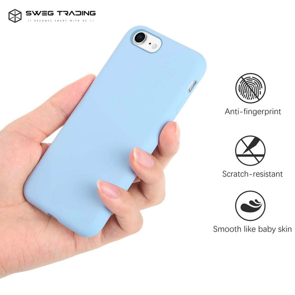 Cell Fixer Shockproof Liquid Silicone Case For Apple iPhone 7/ 8 / SE 2020 (4.7