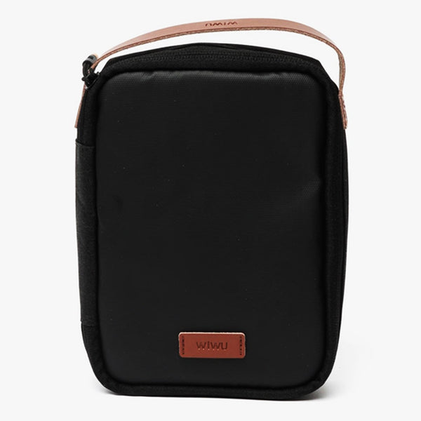 WiWU Minimalist Travel Pouch for Electronics Macbook Accessories Organizer Bag