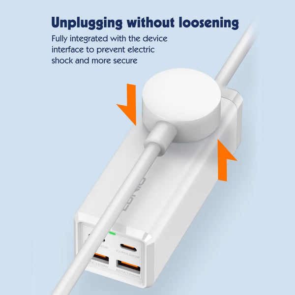 LDNIO 65W Multifunction Universal Power Adapter SC1418