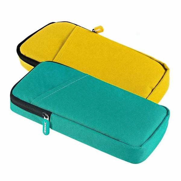 Dobe Portable Bag Storage Case For N- Switch Lite Ballistic Nylon - Turquoise