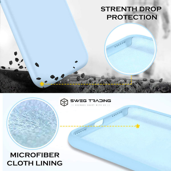 Cell Fixer Shockproof Liquid Silicone Case For Apple iPhone 7/ 8 / SE 2020 (4.7