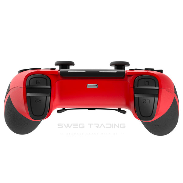 Gaming Bluetooth Wireless Controller Ps4 Gamepad Joystick For Playstation 4 - Red & Black