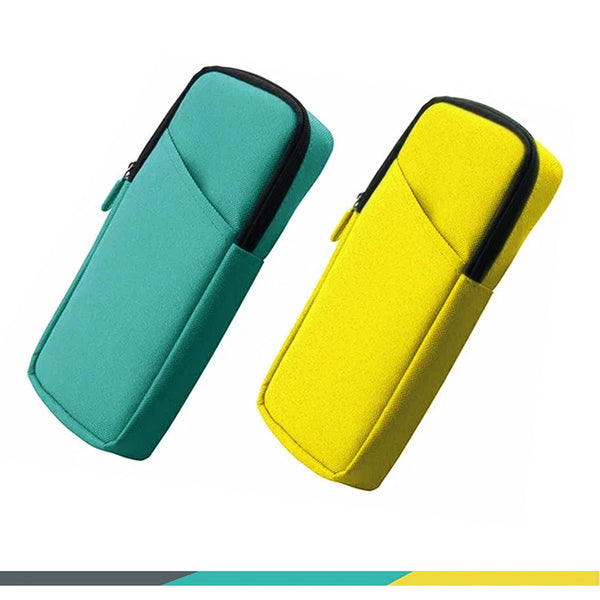 Dobe Portable Bag Storage Case For N- Switch Lite Ballistic Nylon - Turquoise
