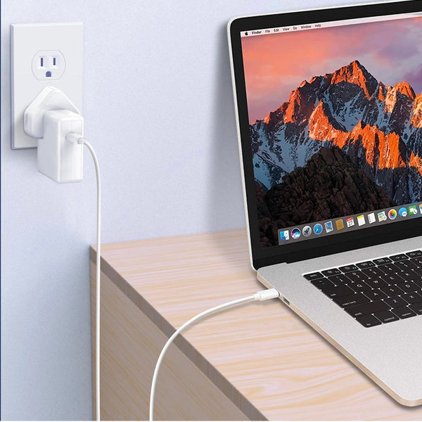 High-Power 87W MacBook Charger with Type-C Cable: Fast and Reliable Charging Solution