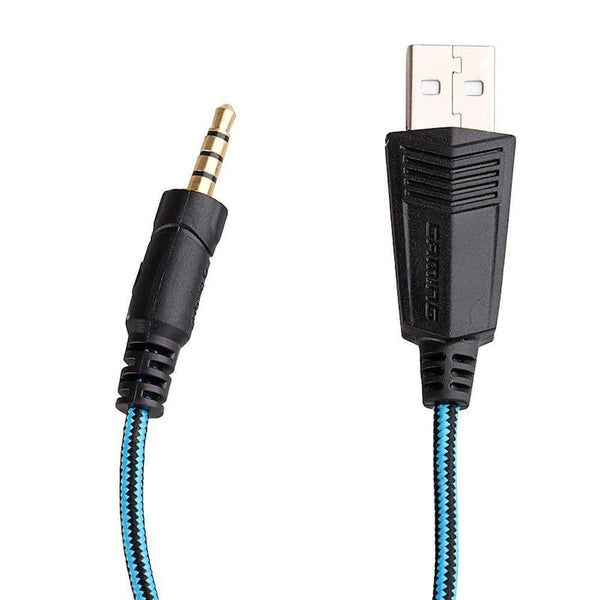 Kotion Each G9000 LED Gaming Headphones with Microphone