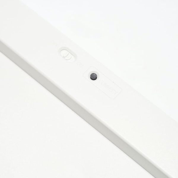 Ultra Slim Design KB450 Bluetooth Wireless Keyboard - Silver & White