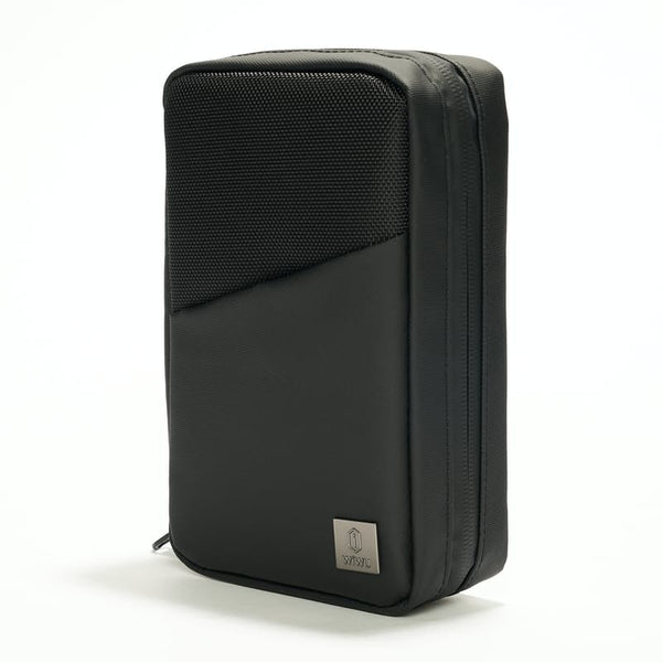 Premium MacBook Mate Travel & Cable Organiser Black