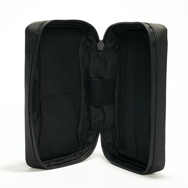 Premium MacBook Mate Travel & Cable Organiser Black