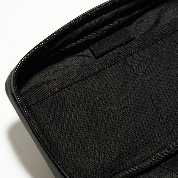 Premium MacBook Mate Travel & Cable Organiser Black