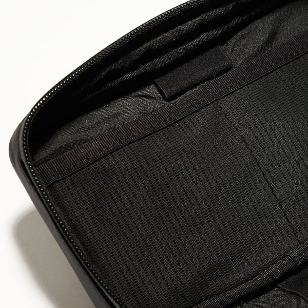 Premium MacBook Mate Travel & Cable Organiser Black