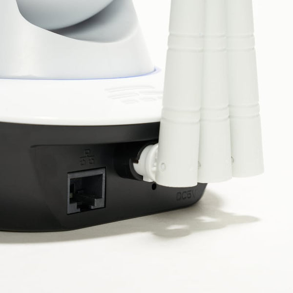 Security Camera 720P Wi-Fi Smart Home App Controlled IP Camera - White