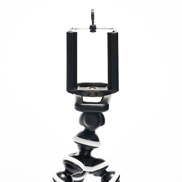 Cell Fixer Tripod Stand with Mobile Phone Holder Clip Z-02 Gorilla