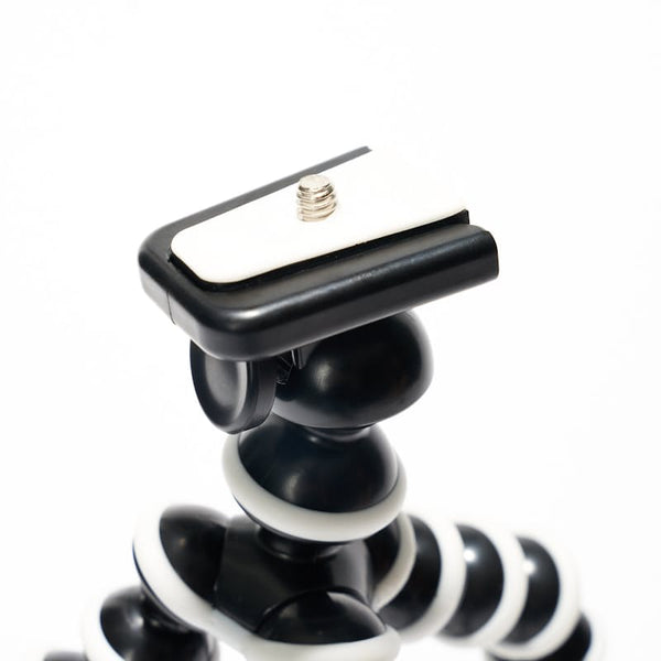 Cell Fixer Tripod Stand with Mobile Phone Holder Clip Z-02 Gorilla