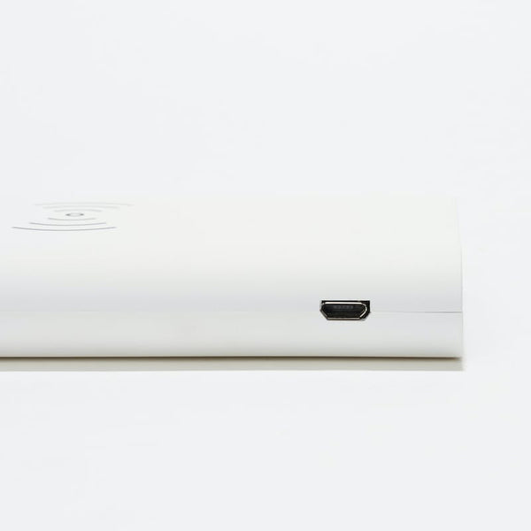 Wireless Smartphone Charger Qi 15000mah Powerbank - BLACK