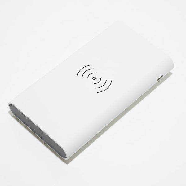 Wireless Smartphone Charger Qi 15000mah Powerbank - BLACK