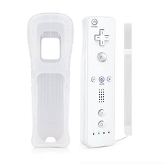 Wii Remote Controller for Nintendo Wii with Case - White