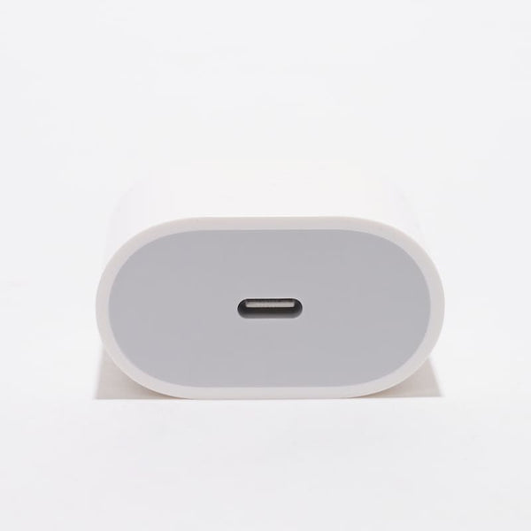 COMBO 2 Pack 20W PD Fast Charging Blocks with Type C to Lightning Cables for iPhone