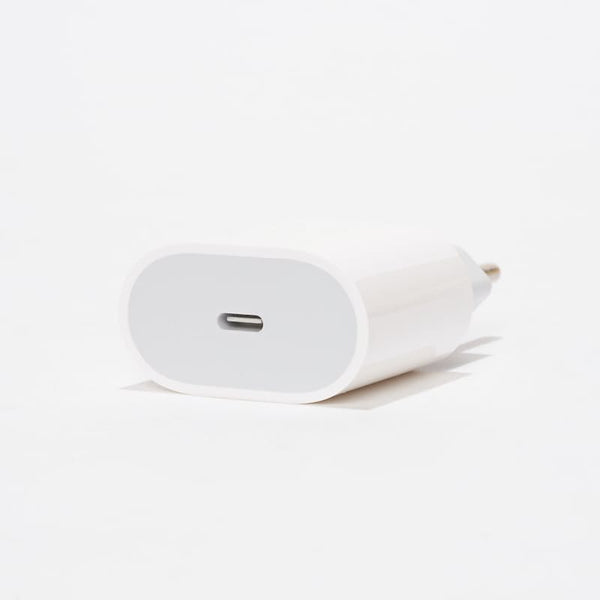 COMBO 2 Pack 20W PD Fast Charging Blocks with Type C to Lightning Cables for iPhone