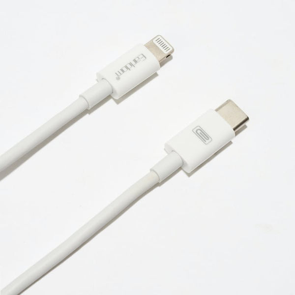 Earldom 20W PD Block with 1m Type-C to Lightning Fast Charging Cable