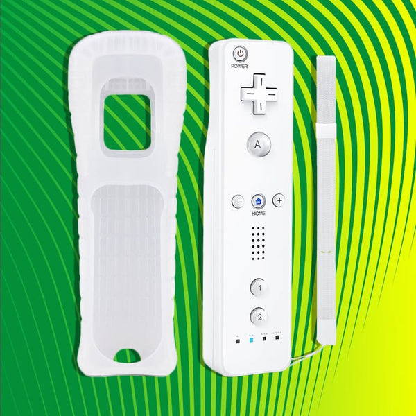 Wii Remote Controller for Nintendo Wii with Case - White