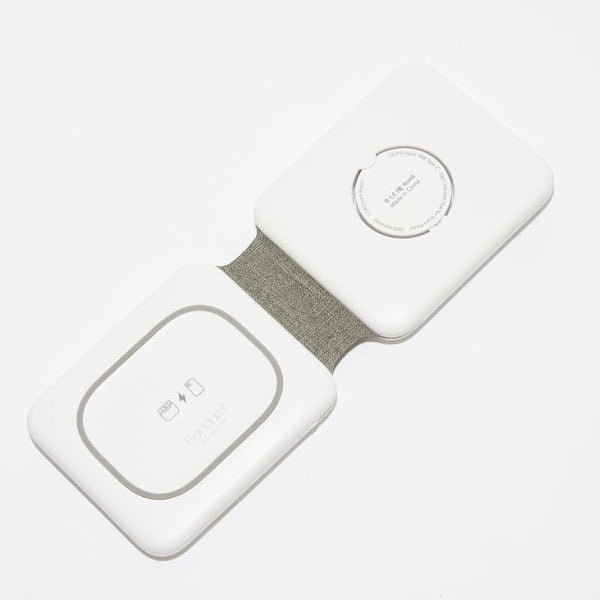 Earldom 18W Magnetic Duo Charger (Compatible with iPhone, AirPods & Apple Watch)