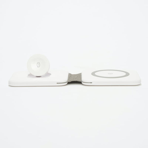 Earldom 18W Magnetic Duo Charger (Compatible with iPhone, AirPods & Apple Watch)