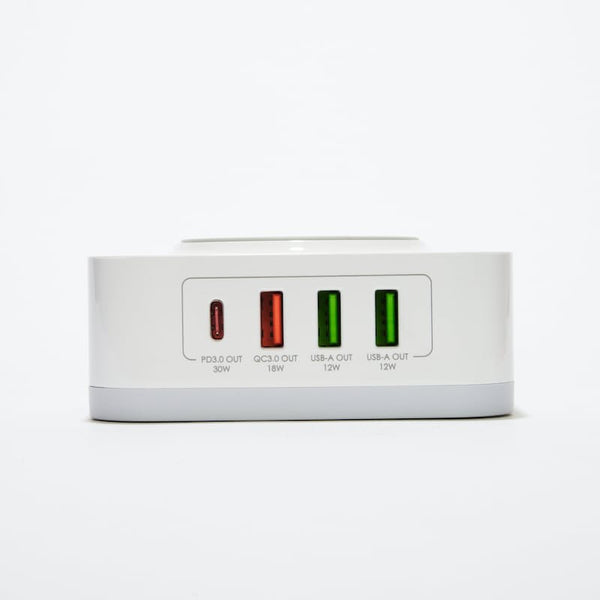 LDNIO 32W Desktop Power Station with Wireless Charger