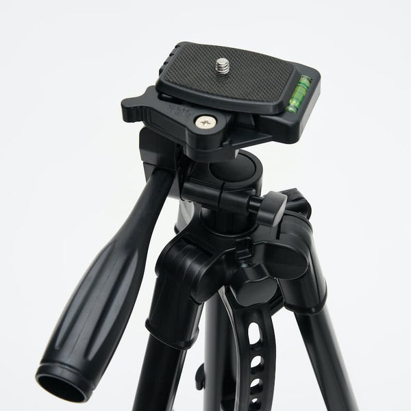 Tripod Stand with Phone Holder 3366-A Black
