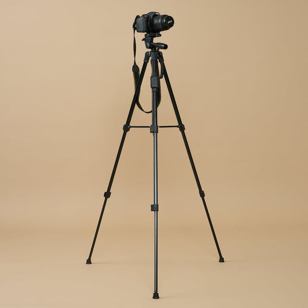 Tripod Stand with Phone Holder 3366-A Black