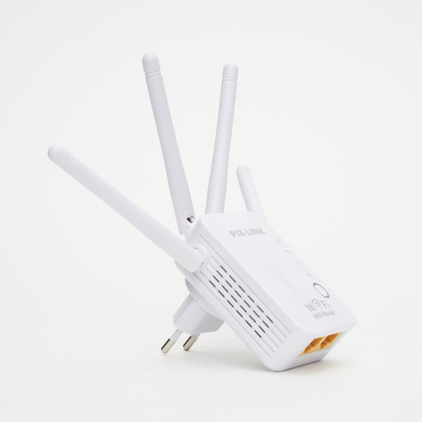 Pix-Link 300Mbps Wi-Fi Repeater Range Extender