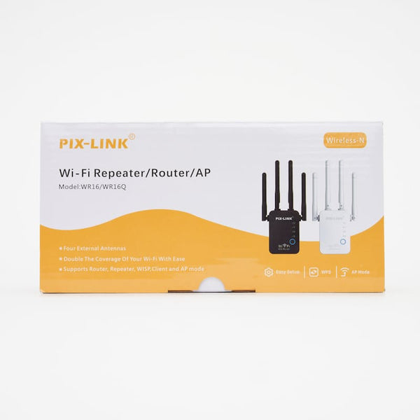 Pix-Link 300Mbps Wi-Fi Repeater Range Extender