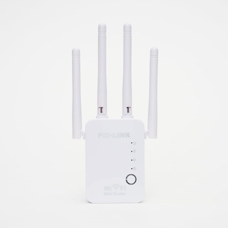 Pix-Link 300Mbps Wi-Fi Repeater Range Extender