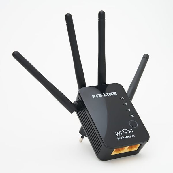 Pix-Link 300Mbps Wi-Fi Repeater Range Extender