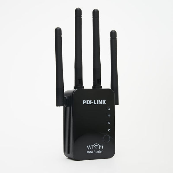 Pix-Link 300Mbps Wi-Fi Repeater Range Extender